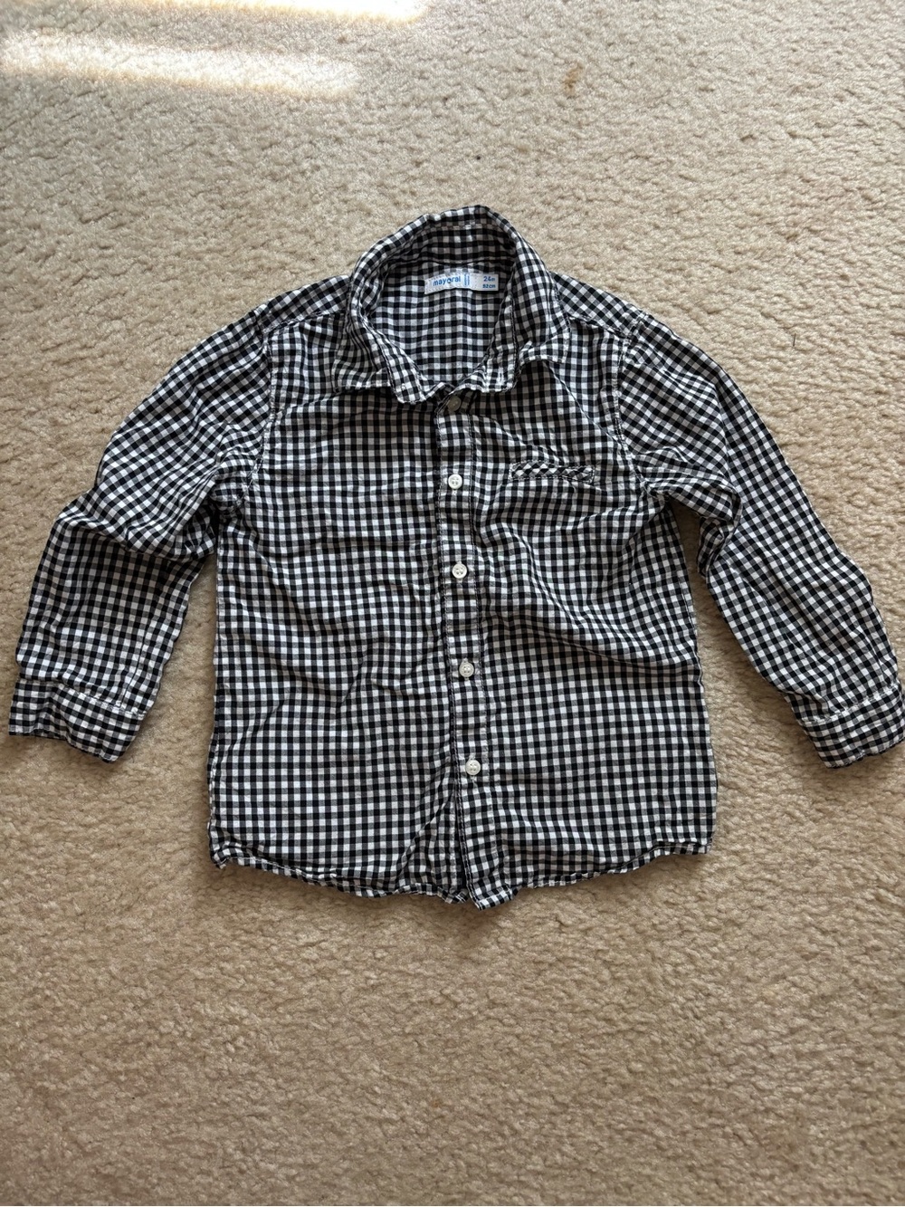 Button Up Mayoral shirt